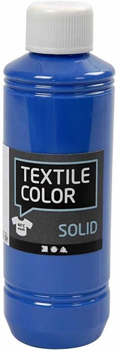 Textile Color, brilliant blauw, Solid, 250ml [HOB-34618]